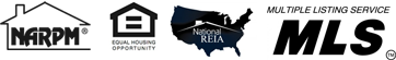 Affiliations logo: NARPM, EHO, National REIA, MLS